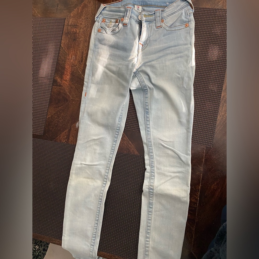 True Religion women Skinny sz 25